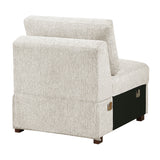 Isla Beige Chair by Homelegance at Eve Furniture
