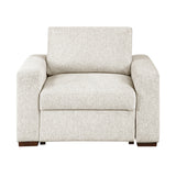 Isla Beige Chair by Homelegance at Eve Furniture