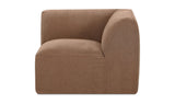 Isla Corner Chair Mocha by Moe's Home at Eve Furniture