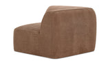 Isla Corner Chair Mocha by Moe's Home at Eve Furniture