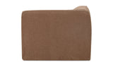 Isla Corner Chair Mocha by Moe's Home at Eve Furniture