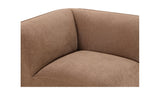 Isla Corner Chair Mocha by Moe's Home at Eve Furniture