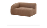 Isla Left Arm Facing Chair Mocha by Moe's Home at Eve Furniture