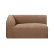 Isla Left Arm Facing Chair Mocha by Moe's Home at Eve Furniture