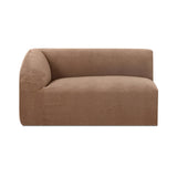 Isla Left Arm Facing Chair Mocha by Moe's Home at Eve Furniture