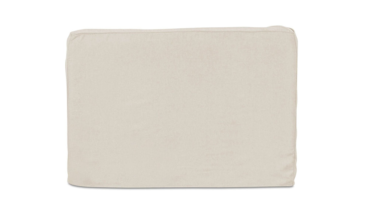 Isla Left Arm Facing Chaise Beige by Moe's Home at Eve Furniture