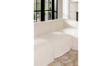 Isla Left Arm Facing Chaise Beige by Moe's Home at Eve Furniture
