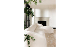 Isla Left Arm Facing Chaise Beige by Moe's Home at Eve Furniture
