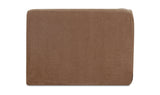 Isla Left Arm Facing Chaise Mocha by Moe's Home at Eve Furniture