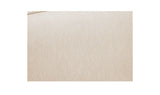 Isla Ottoman Beige by Moe's Home at Eve Furniture