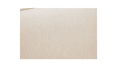 Isla Ottoman Beige by Moe's Home at Eve Furniture