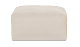 Isla Ottoman Beige by Moe's Home at Eve Furniture