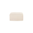 Isla Ottoman Beige by Moe's Home at Eve Furniture