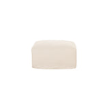Isla Ottoman Beige by Moe's Home at Eve Furniture