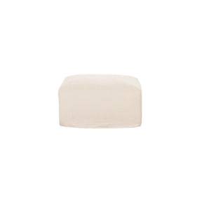 Isla Ottoman Beige by Moe's Home at Eve Furniture