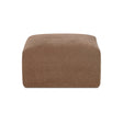 Isla Ottoman Mocha by Moe's Home at Eve Furniture
