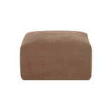 Isla Ottoman Mocha by Moe's Home at Eve Furniture