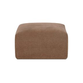 Isla Ottoman Mocha by Moe's Home at Eve Furniture
