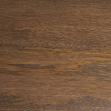 Isla Oval Dining Table w/Dark Brown Wood Top & Arched Legs by Mercana at Eve Furniture