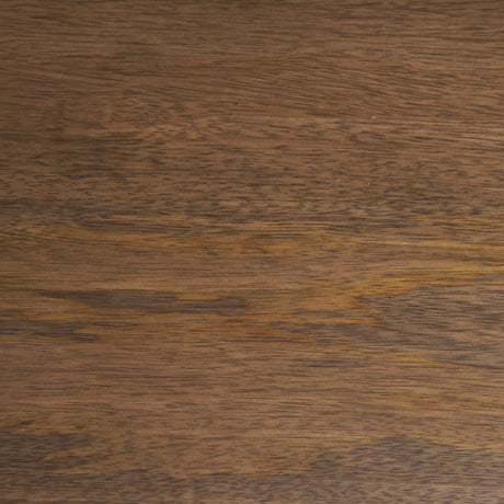 Isla Oval Dining Table w/Dark Brown Wood Top & Arched Legs by Mercana at Eve Furniture