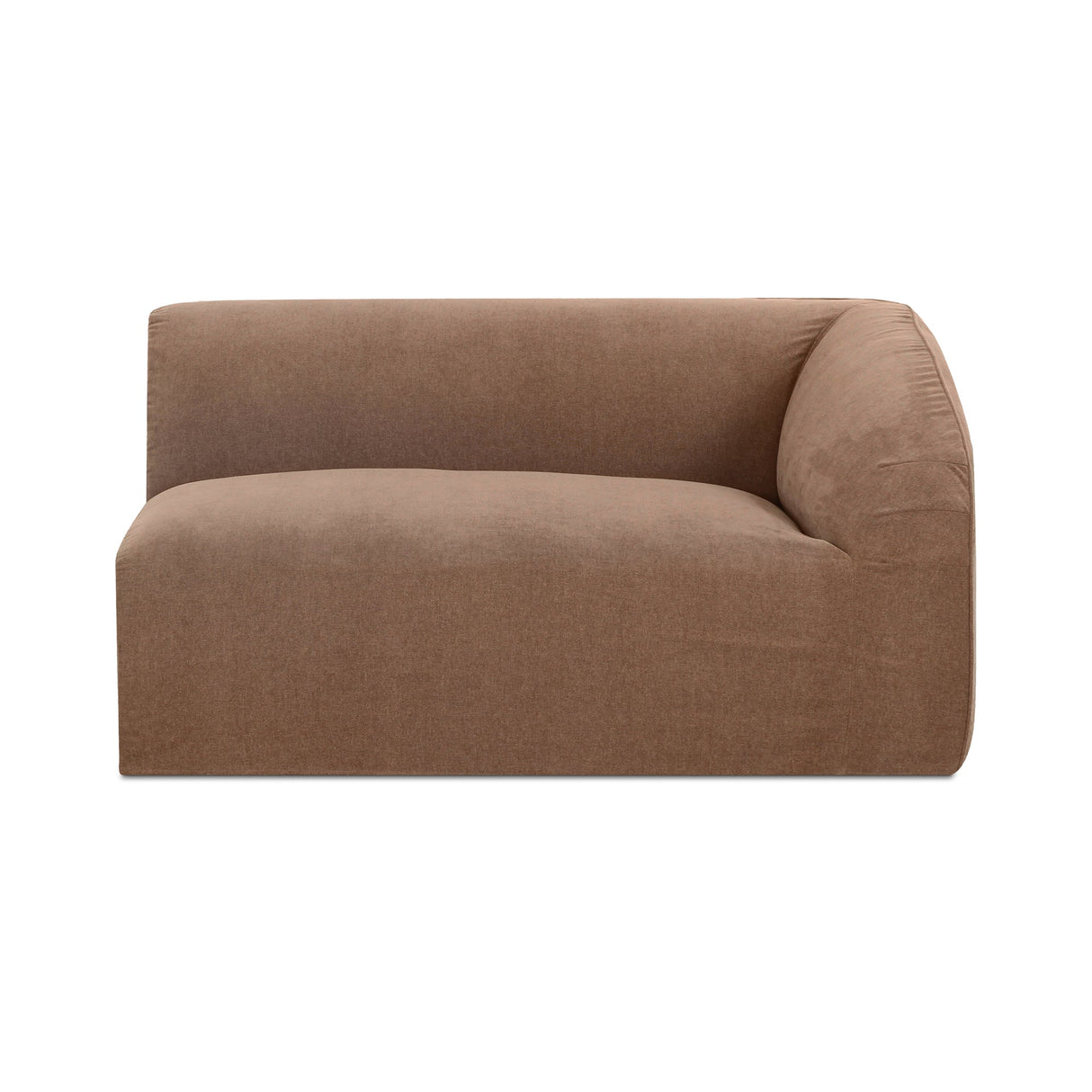 Isla Right Arm Facing Chair Mocha by Moe's Home at Eve Furniture