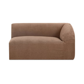 Isla Right Arm Facing Chair Mocha by Moe's Home at Eve Furniture