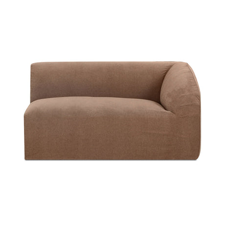Isla Right Arm Facing Chair Mocha by Moe's Home at Eve Furniture