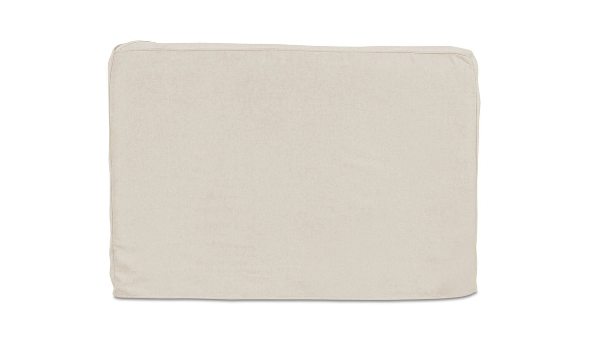 Isla Right Arm Facing Chaise Beige by Moe's Home at Eve Furniture