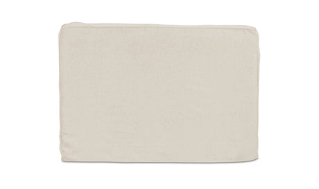 Isla Right Arm Facing Chaise Beige by Moe's Home at Eve Furniture
