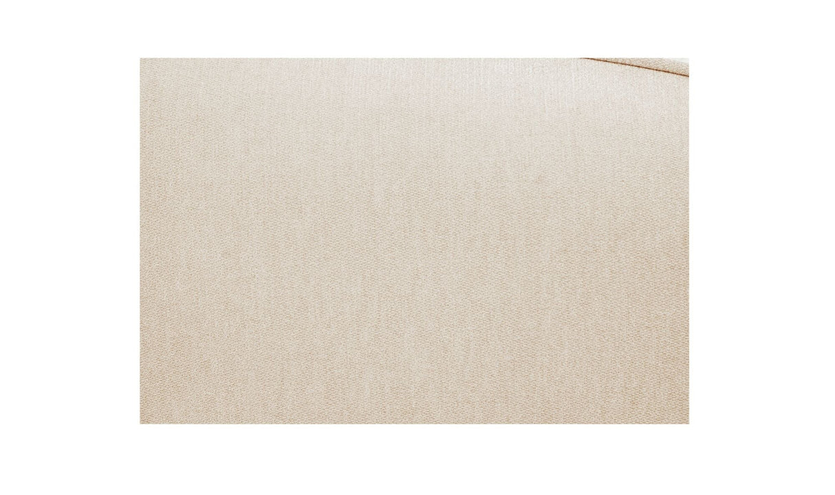 Isla Right Arm Facing Chaise Beige by Moe's Home at Eve Furniture