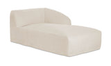 Isla Right Arm Facing Chaise Beige by Moe's Home at Eve Furniture