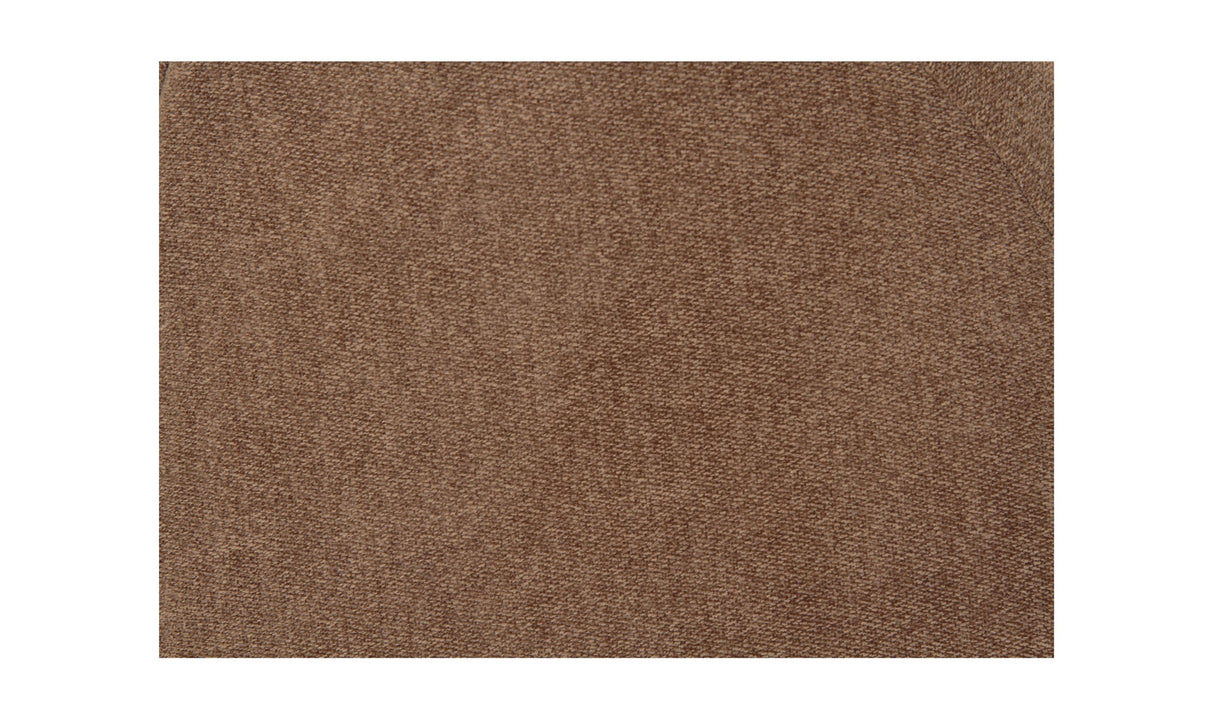 Isla Right Arm Facing Chaise Mocha by Moe's Home at Eve Furniture