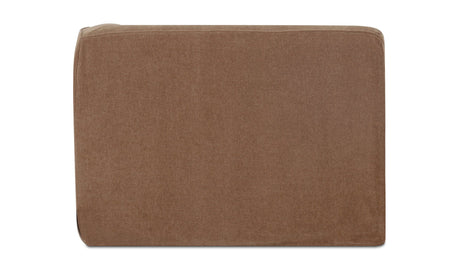 Isla Right Arm Facing Chaise Mocha by Moe's Home at Eve Furniture