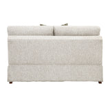 Isla Sage Sand 3-Piece Sectional with Pull-out Bed by Homelegance at Eve Furniture