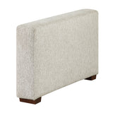 Isla Sage Sand 3-Piece Sectional with Pull-out Bed by Homelegance at Eve Furniture