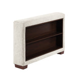 Isla Sage Sand 4-Piece L-Shaped Sleeper Sectional with Reversible Storage Chaise by Homelegance at Eve Furniture
