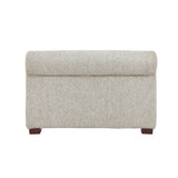 Isla Sage Sand Roll Arms Convertible Wide Chair with Pull-out Bed and Click Motion Back by Homelegance at Eve Furniture