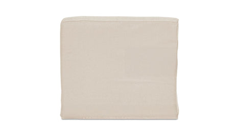 Isla Slipper Chair Beige by Moe's Home at Eve Furniture