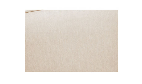 Isla Slipper Chair Beige by Moe's Home at Eve Furniture