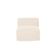 Isla Slipper Chair Beige by Moe's Home at Eve Furniture