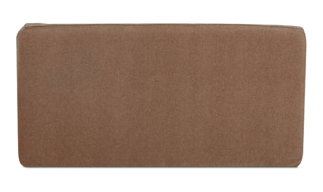 Isla Slipper Chair Mocha by Moe's Home at Eve Furniture