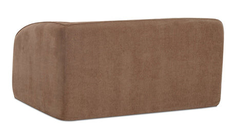 Isla Slipper Chair Mocha by Moe's Home at Eve Furniture
