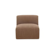 Isla Slipper Chair Mocha by Moe's Home at Eve Furniture