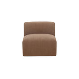Isla Slipper Chair Mocha by Moe's Home at Eve Furniture