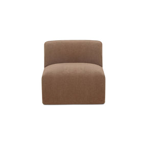 Isla Slipper Chair Mocha by Moe's Home at Eve Furniture
