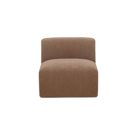 Isla Slipper Chair Mocha by Moe's Home at Eve Furniture