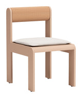 Island White Outdoor Dining Chair (Set of 2) by Zuomod at Eve Furniture