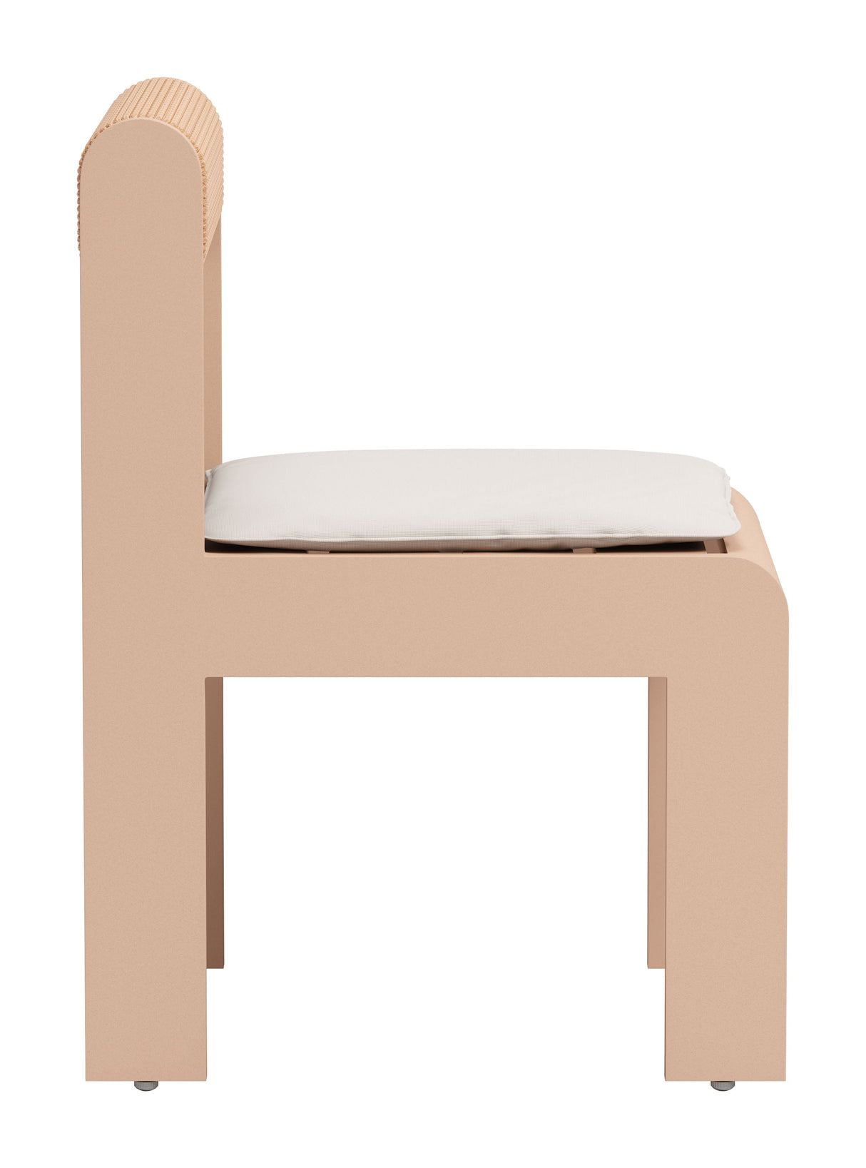 Island White Outdoor Dining Chair (Set of 2) by Zuomod at Eve Furniture