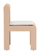 Island White Outdoor Dining Chair (Set of 2) by Zuomod at Eve Furniture
