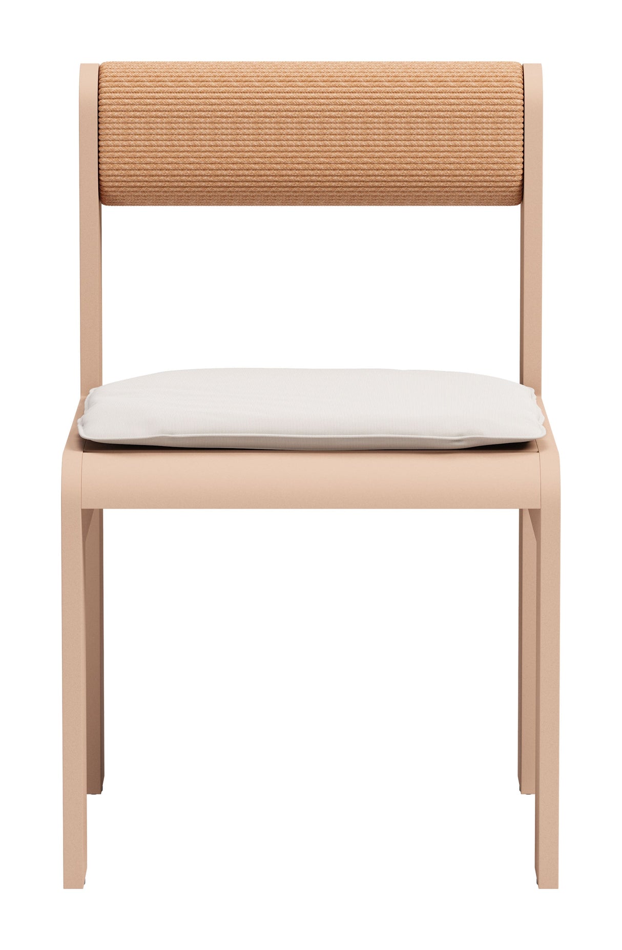 Island White Outdoor Dining Chair (Set of 2) by Zuomod at Eve Furniture